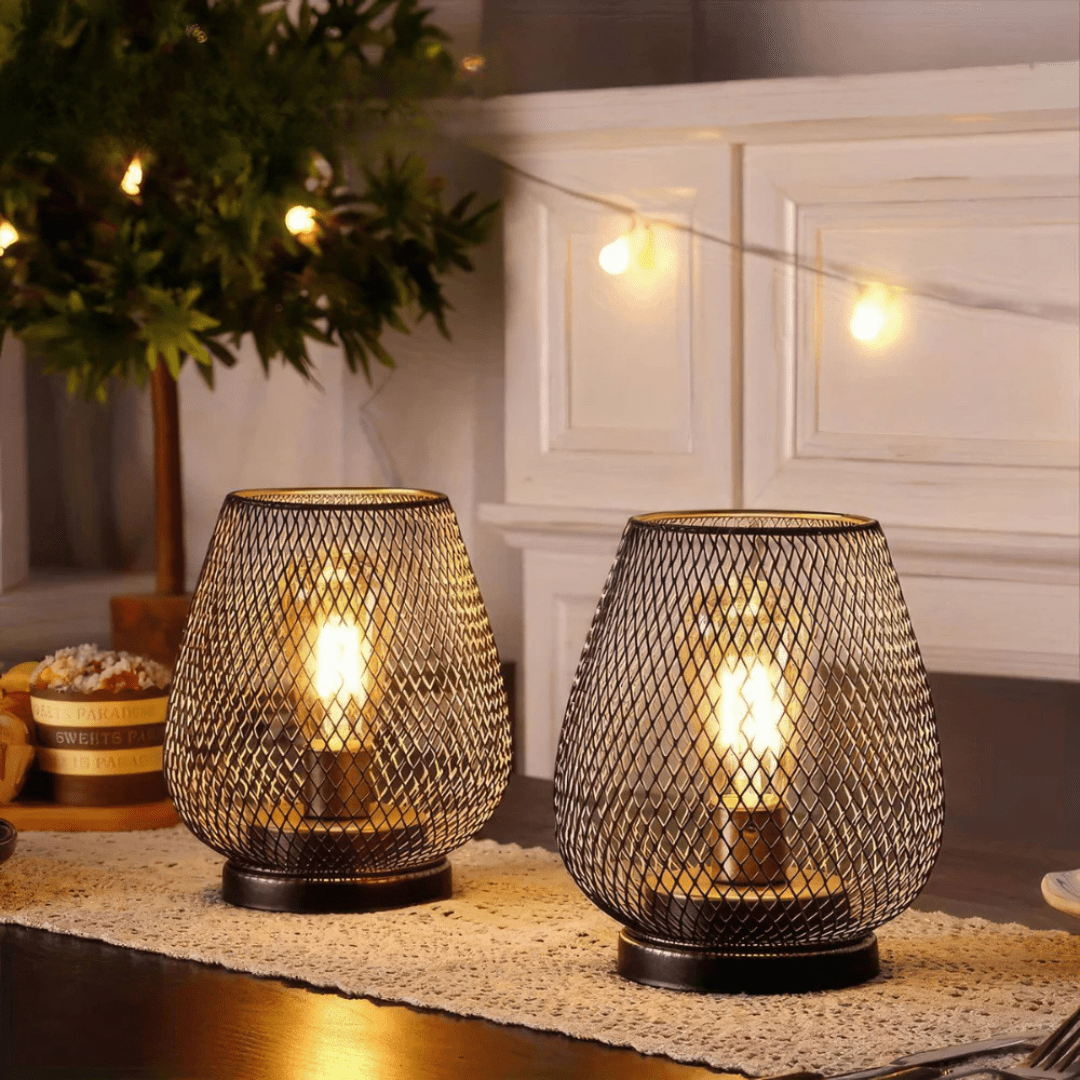 Portable Wireless LED Table Lamp – Modern & Flexible