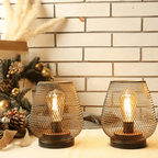 Portable Wireless LED Table Lamp – Modern & Flexible