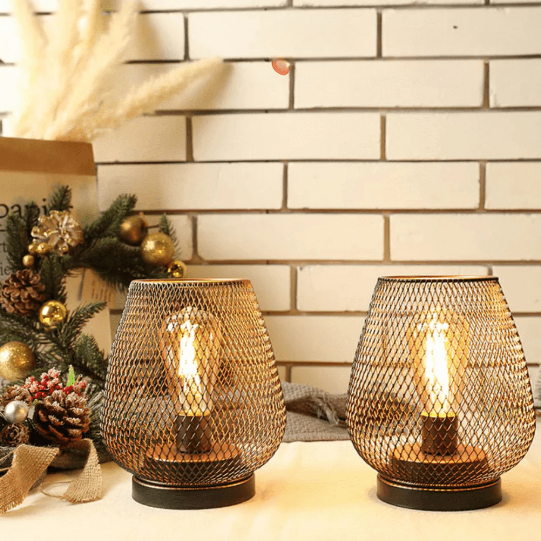 Portable Wireless LED Table Lamp – Modern & Flexible