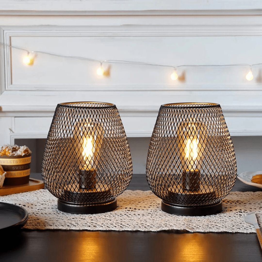 Portable Wireless LED Table Lamp – Modern & Flexible