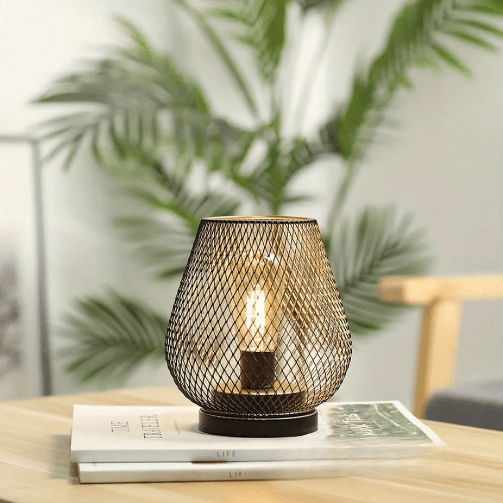 Portable Wireless LED Table Lamp – Modern & Flexible