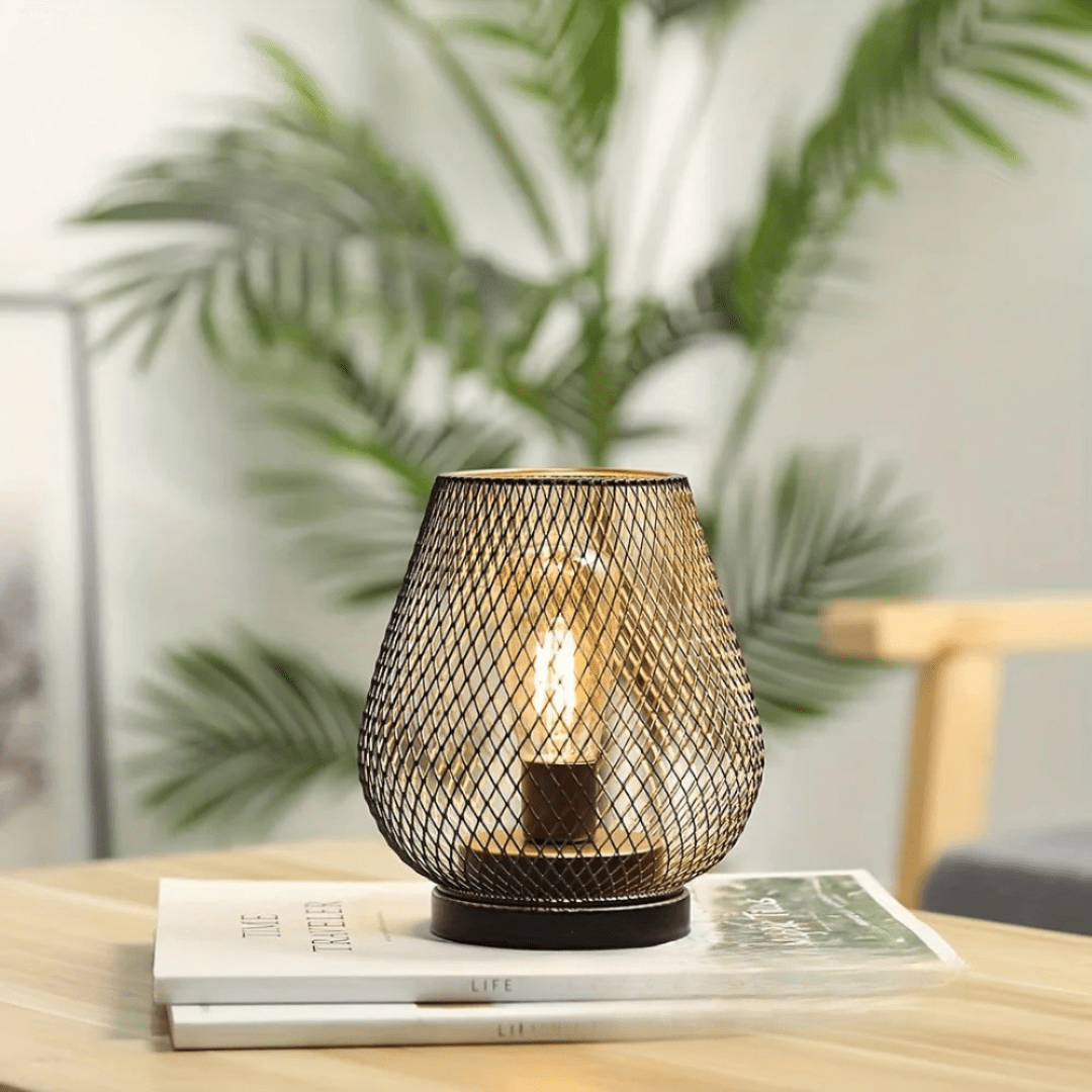 Portable Wireless LED Table Lamp – Modern & Flexible