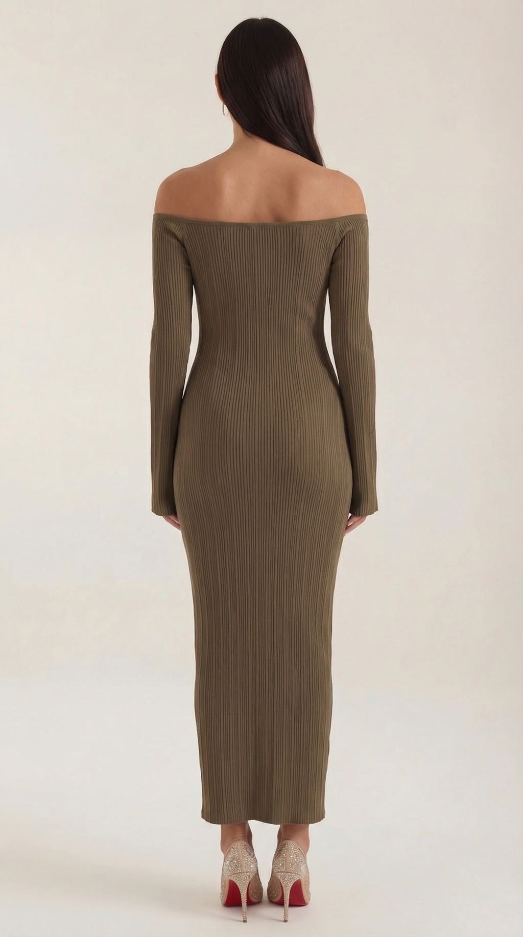 Quinlan Maxi Off-Shoulder Bodycon Dress 3