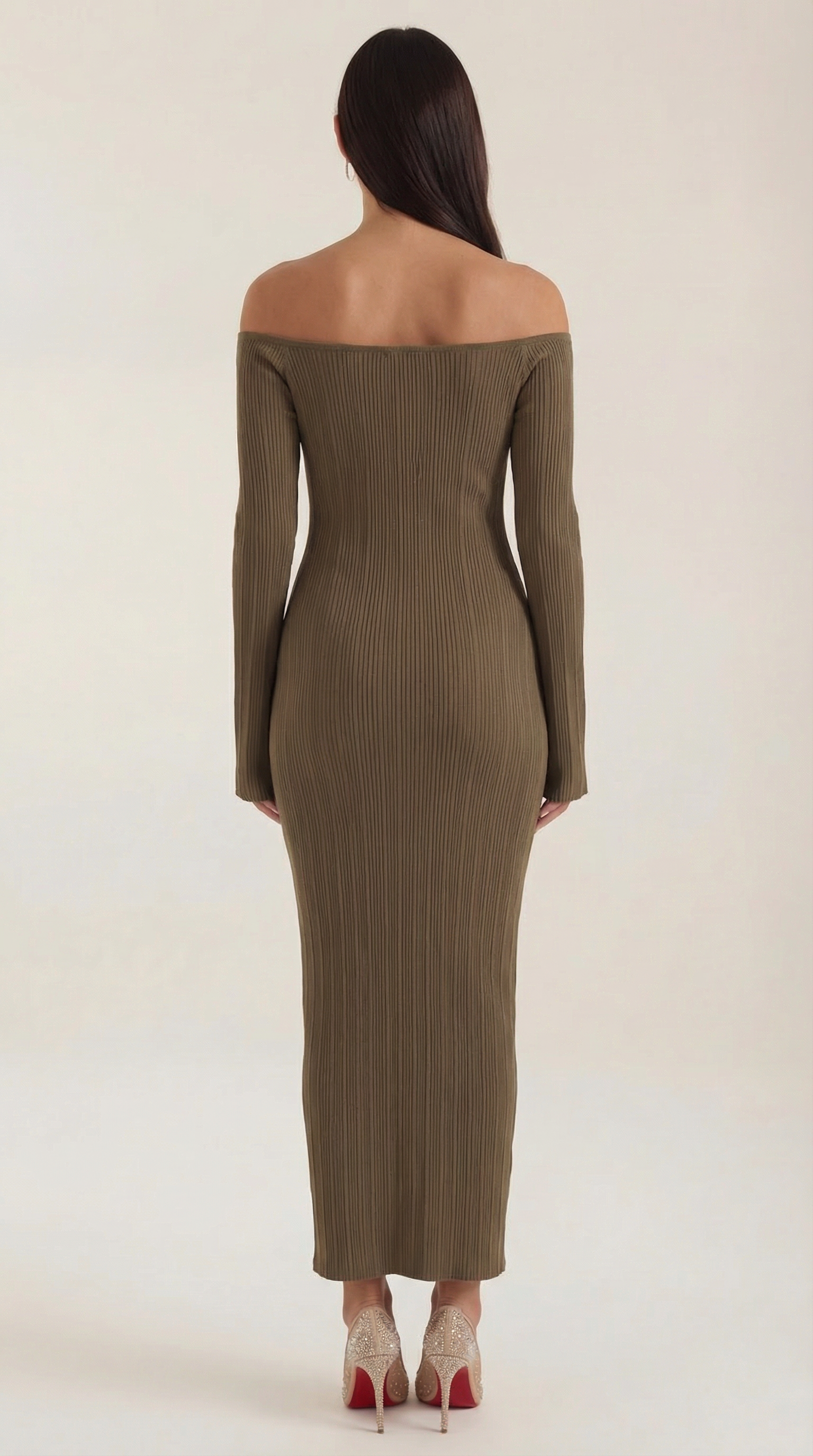 Quinlan Maxi Off-Shoulder Bodycon Dress 3