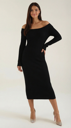 Quinlan Maxi Off-Shoulder Bodycon Dress 5