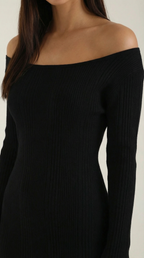 Quinlan Maxi Off-Shoulder Bodycon Dress 7
