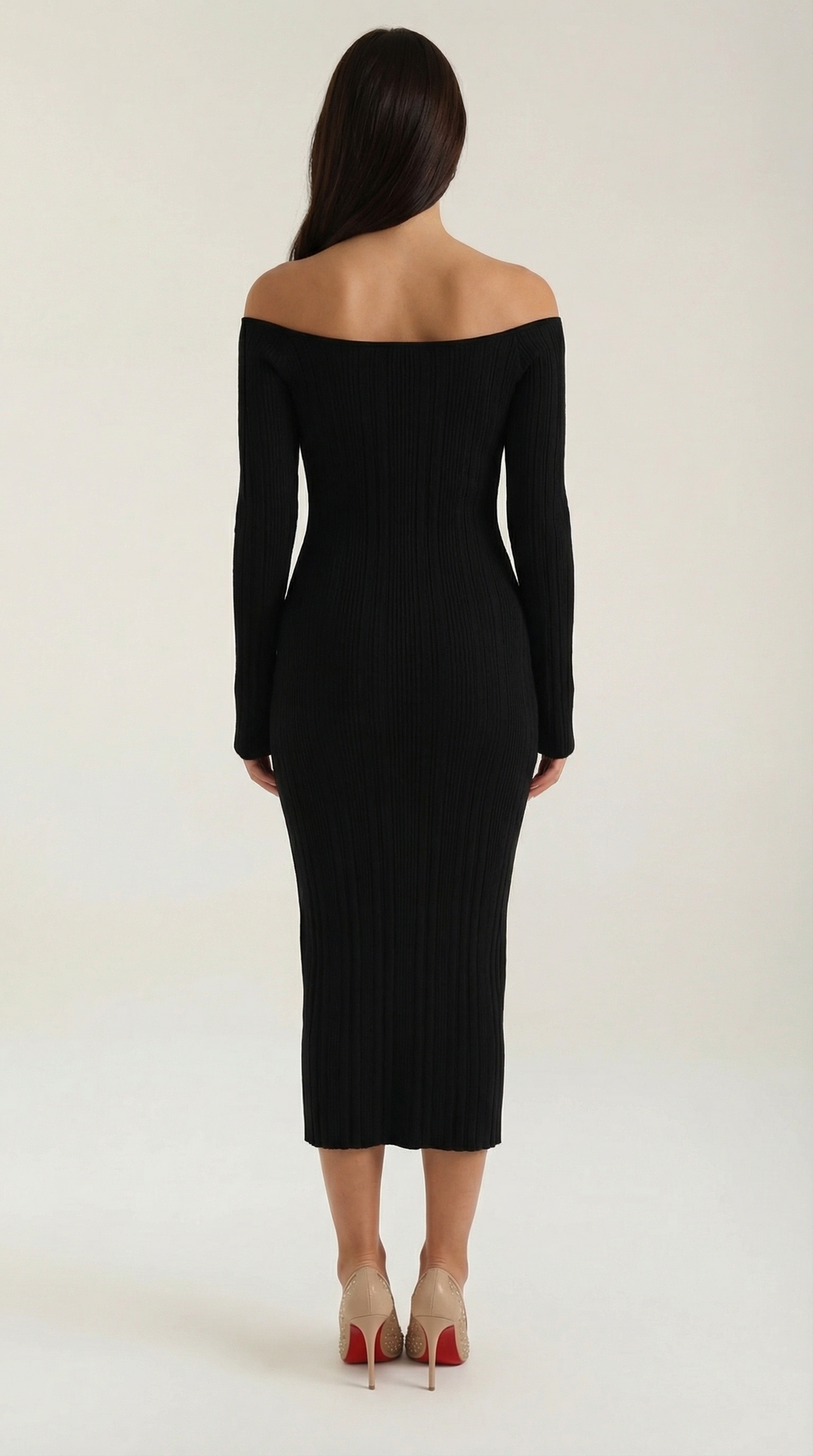 Quinlan Maxi Off-Shoulder Bodycon Dress 8