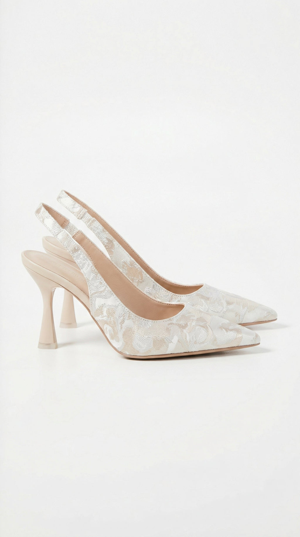 Rachel Lace Heeled Sandals 0