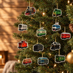 Railway-Themed Advent Calendar