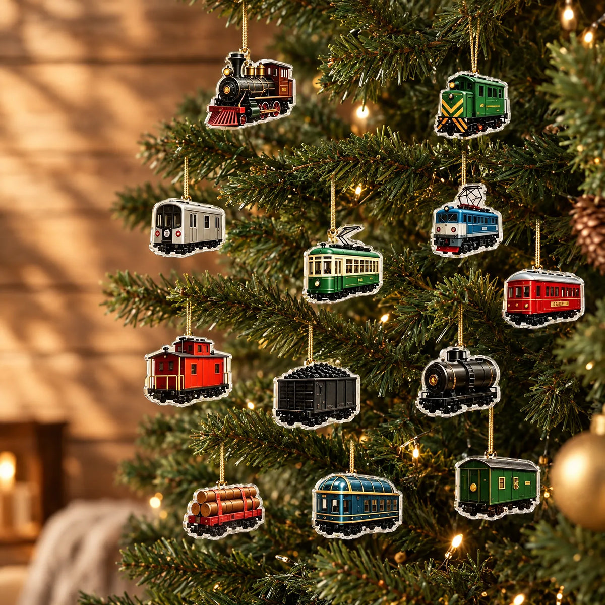 Railway-Themed Advent Calendar