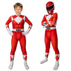 Ranger Costume Jumpsuit for Kids Superhero Cosplay Designs 1