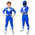 Ranger Costume Jumpsuit for Kids Superhero Cosplay Designs 3