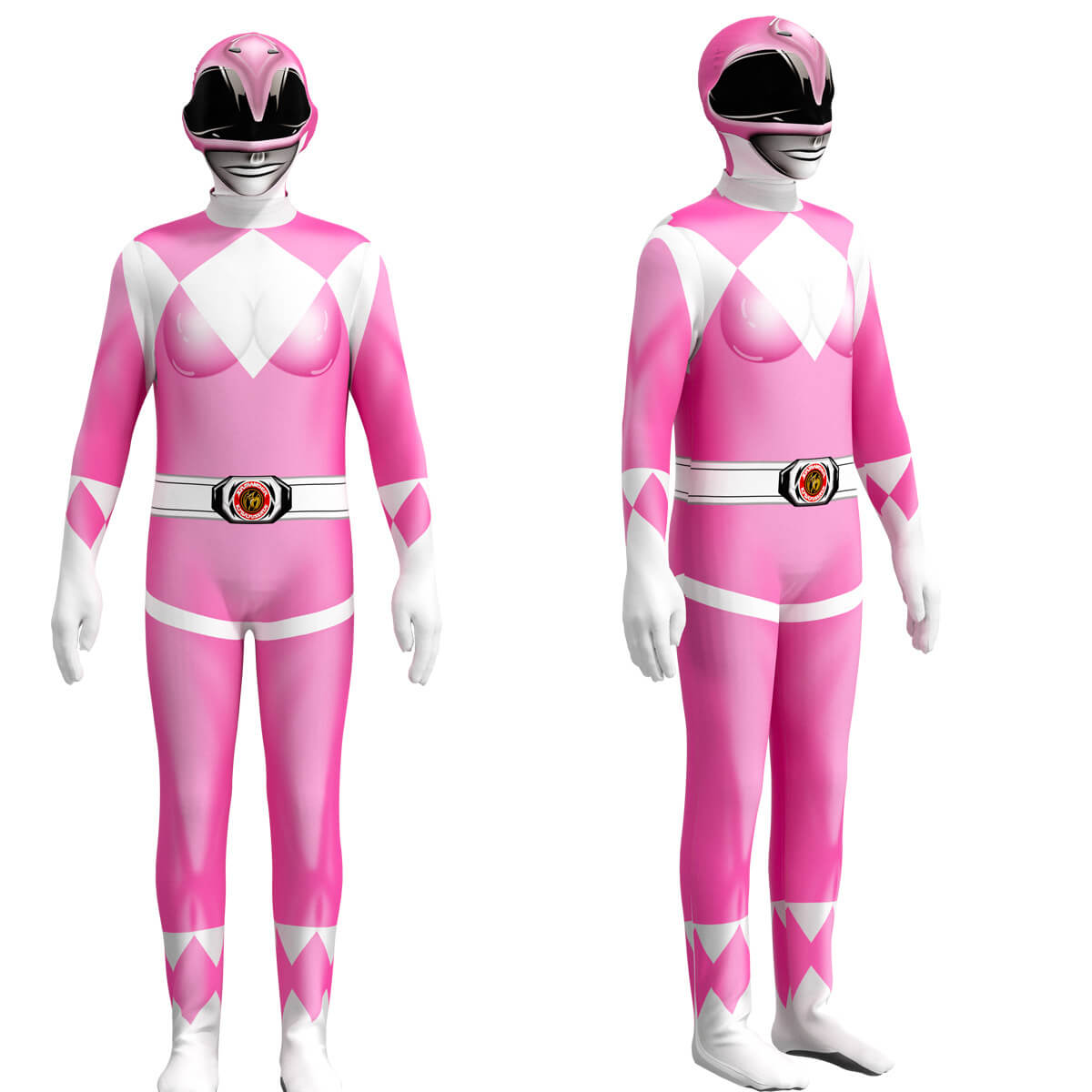 Ranger Costume Jumpsuit for Kids Superhero Cosplay Designs 5
