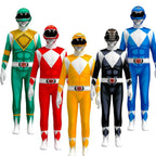 Ranger Costume Jumpsuit for Kids Superhero Cosplay Designs 6