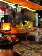 Retro Camping Lantern - Rechargeable Vintage LED Flame Tent Light