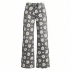 Woman's Casual Baggy Jeans | Long