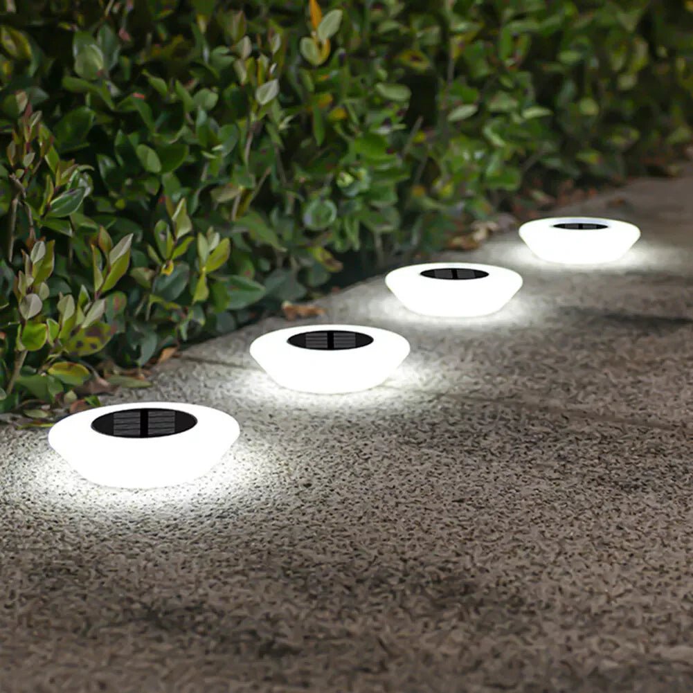 Rustproof solar ground lights – Durable & weatherproof