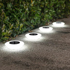 Rustproof solar ground lights – Durable & weatherproof