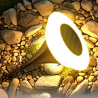 Rustproof solar ground lights – Durable & weatherproof