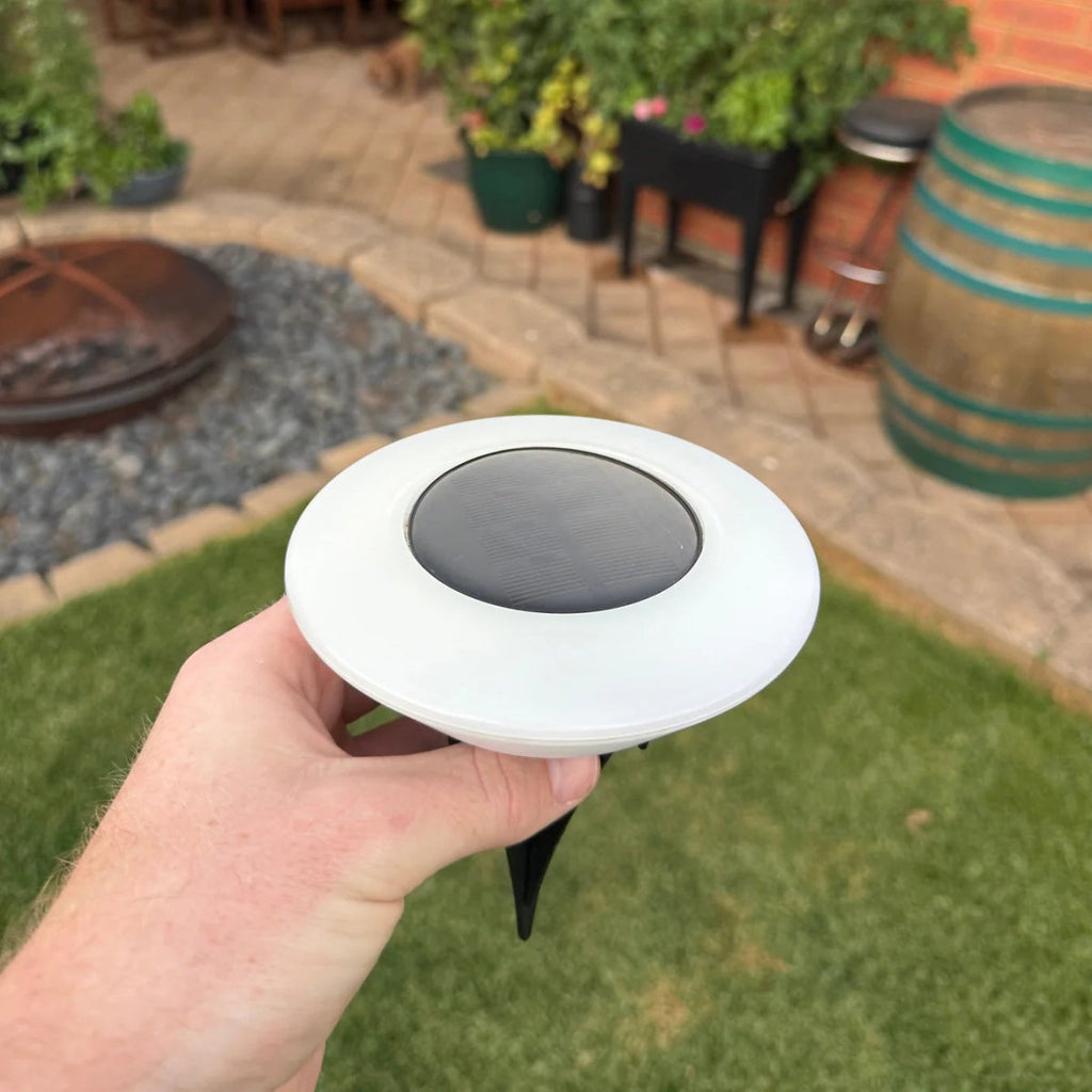Rustproof solar ground lights – Durable & weatherproof