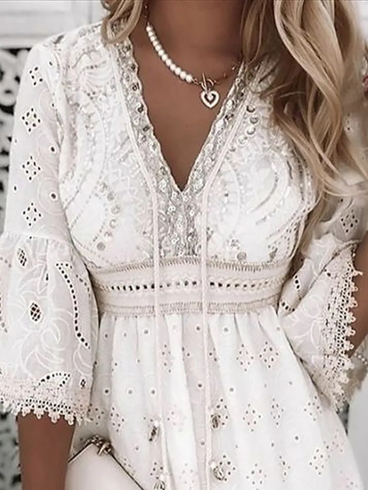 Amore | Boho Ibiza Dress | Summer Dress for Women