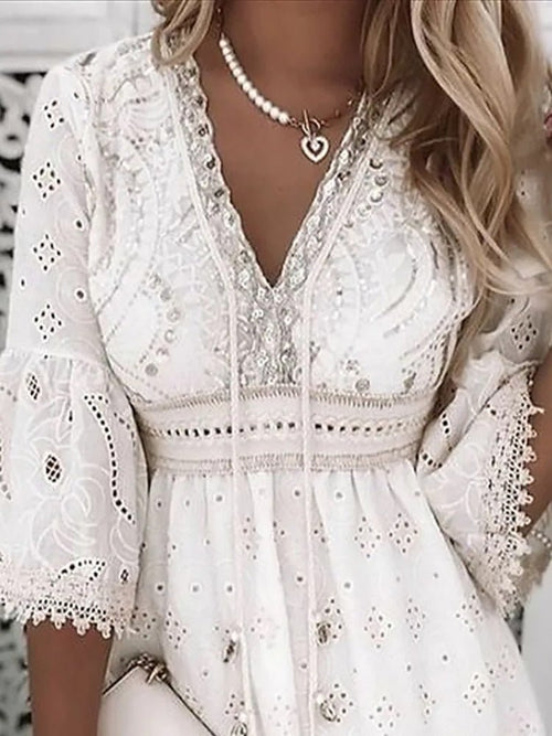 Amore | Boho Ibiza Dress | Summer Dress for Women