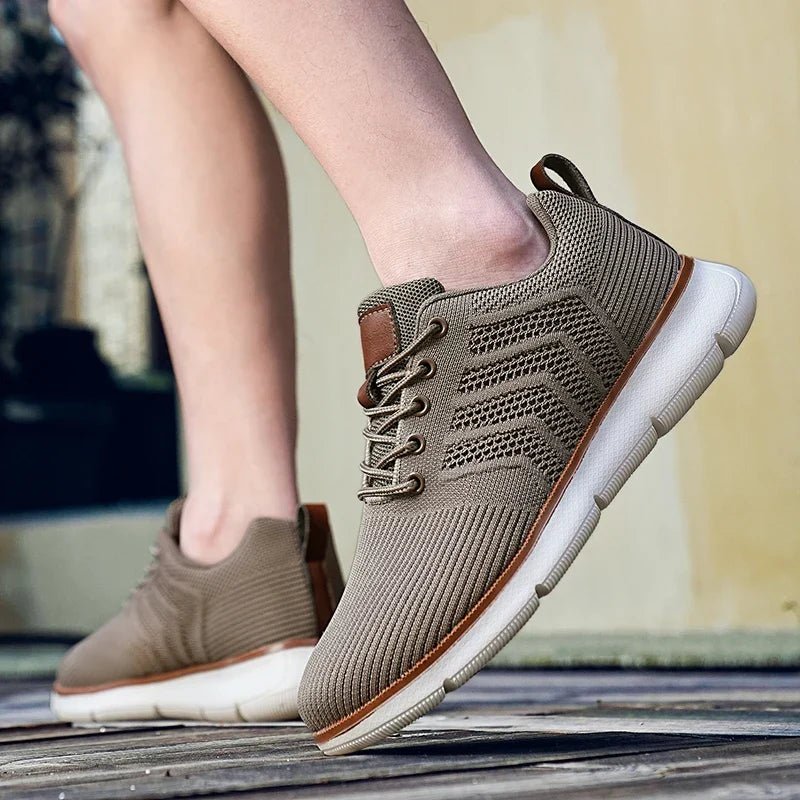Mane | Men's Sneakers | Lace-Up Knit