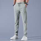 Nisyros | Quick-Drying Stretch Trousers for Men - 1+1 Free Green