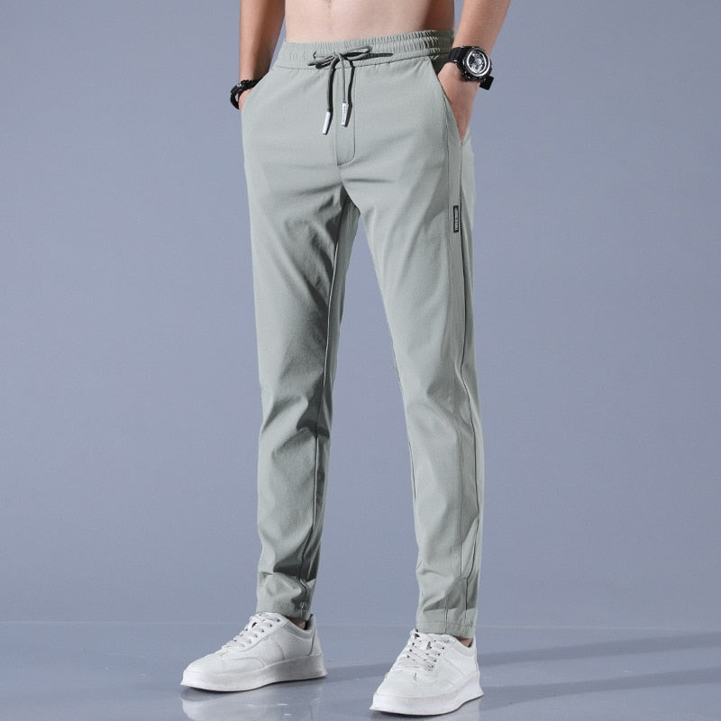Nisyros | Quick-Drying Stretch Trousers for Men - 1+1 Free Green