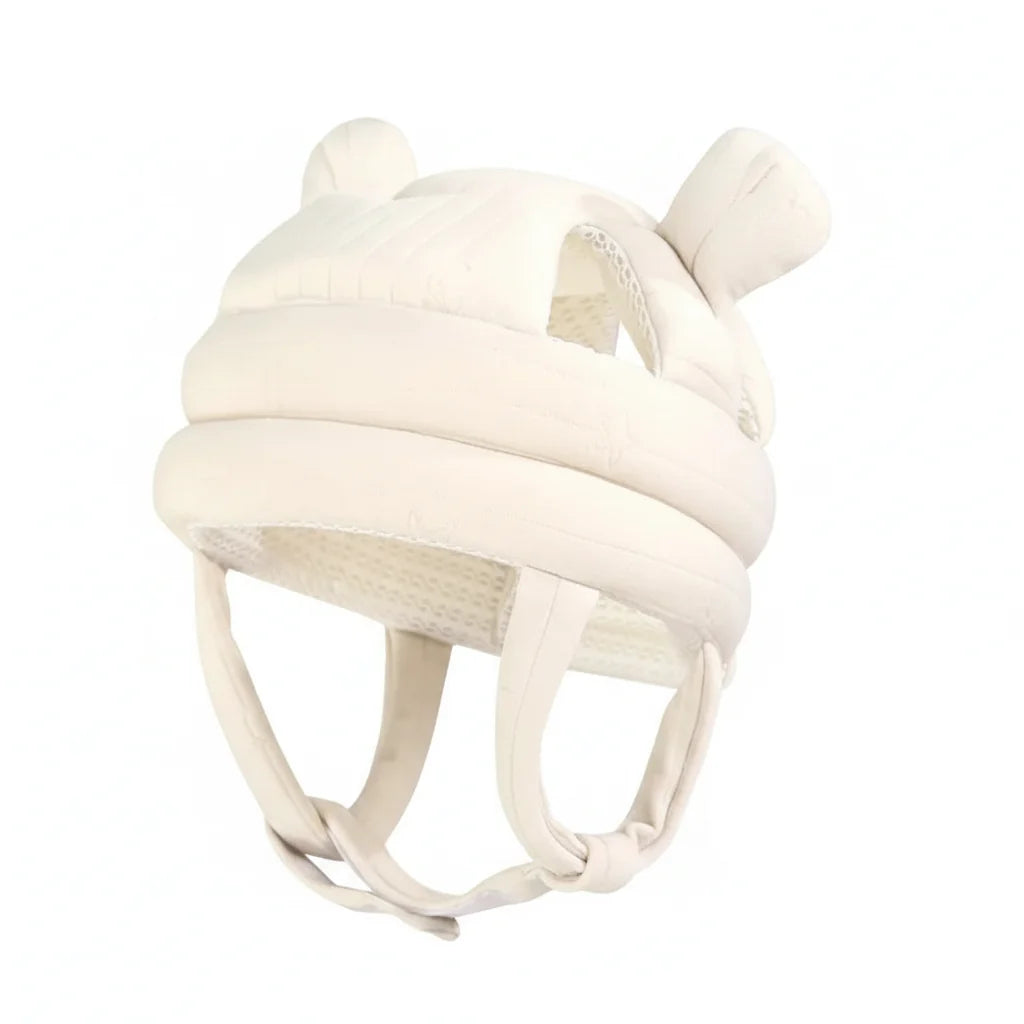 Baby 360 Head Protection Helmet - Breathable Anti-Fall Safety Cap for Walking & Crawling