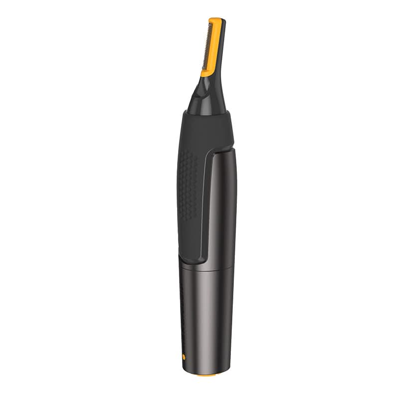 Precision Trimmer for Beard, Nose & Eyebrows – Cordless Detail Trimmer with LED Light & Ergonomic Grip