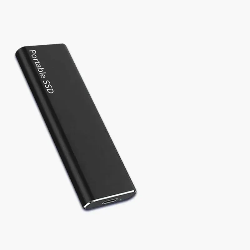 External SSD 4TB with USB-C – Portable SSD with Aluminum Housing, Fast USB 3.1 Storage, 4 Colors