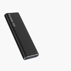 External SSD 4TB with USB-C – Portable SSD with Aluminum Housing, Fast USB 3.1 Storage, 4 Colors Black