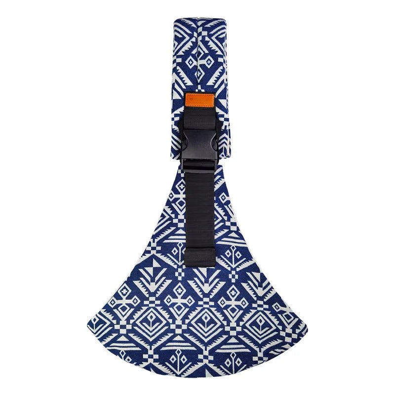 Luna | Baby Child Outdoor Carrier Wrap Soft Anti-Slip Carrying Ring Sling Multifunctional Baby Toddler Carrier Accessories Bonsai Blue