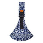 Luna | Baby Child Outdoor Carrier Wrap Soft Anti-Slip Carrying Ring Sling Multifunctional Baby Toddler Carrier Accessories Bonsai Blue