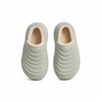 Calico | Waterproof Cotton Slippers for Couples - Warm Winter House Shoes with Thick Fleece Lining & Non-Slip Waterproof Sole for Men & Women