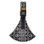 Luna | Baby Child Outdoor Carrier Wrap Soft Anti-Slip Carrying Ring Sling Multifunctional Baby Toddler Carrier Accessories Bonsai Black