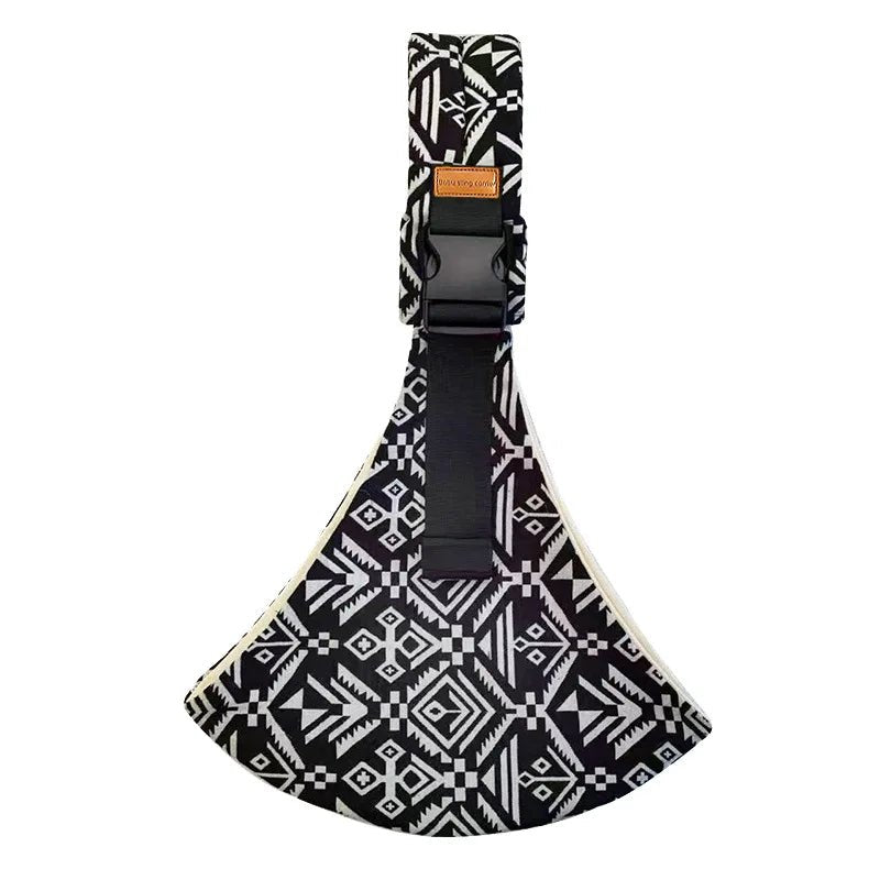 Luna | Baby Child Outdoor Carrier Wrap Soft Anti-Slip Carrying Ring Sling Multifunctional Baby Toddler Carrier Accessories Bonsai Black