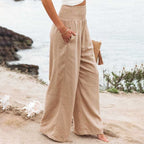 Maladive | Women's Smocked Draped Pants