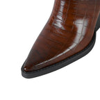 Dôre | Boots For Women | Ankle Height With Block Heel
