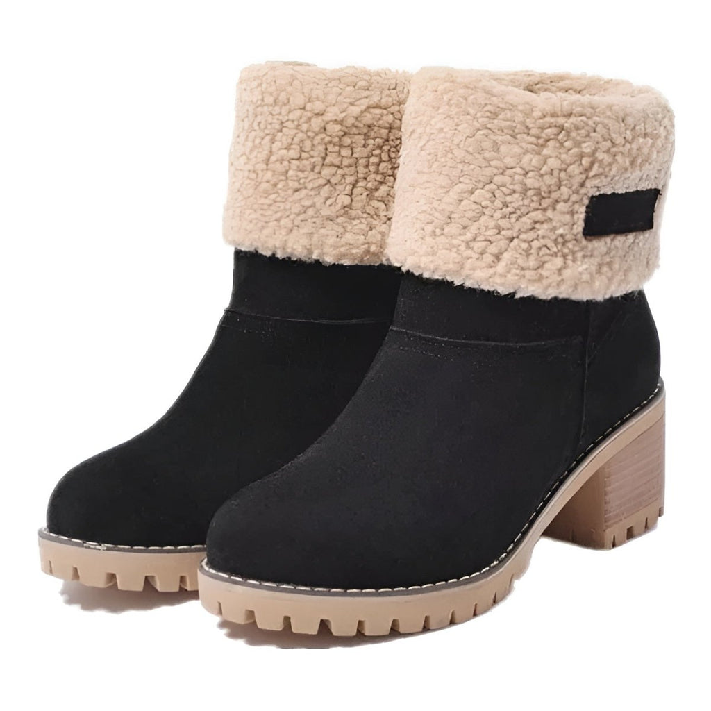 Zahara | Winter Boots for Women | Wool Mid-Calf