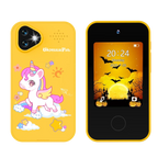 Kids Smartphone Toy with Dual Camera - 1080P HD Video & MP3 Music Player with Games Pony Yellow