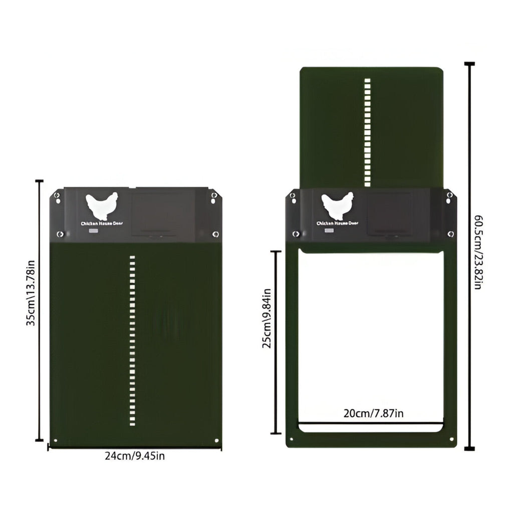 Automatic Chicken Coop Door | Safe and Time-Saving Solution for Poultry