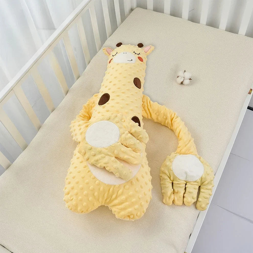 Baby Soothing Patting Pillow with Remote - Electric Newborn Sleeping Doll & Rhythmic Palm