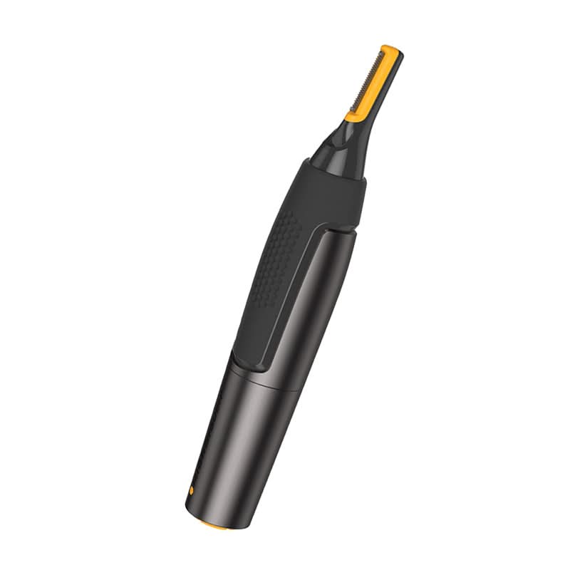 Precision Trimmer for Beard, Nose & Eyebrows – Cordless Detail Trimmer with LED Light & Ergonomic Grip