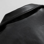 Calico | Men’s Streetwear Oversized Leather Bomber Jacket