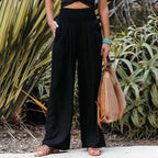 Maladive | Women's Smocked Draped Pants