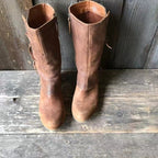Boots For Women | Mid-Calf Side Zip Detail