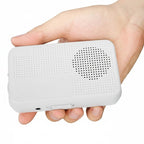 Portable AM/FM Emergency Radio Battery Powered with Telescopic Antenna & Headphone Jack - Compact Transistor Pocket Radio for Camping, Survival & Home