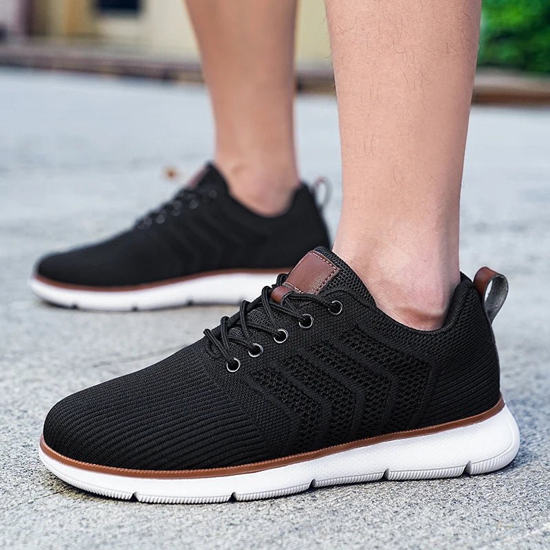 Mane | Men's Sneakers | Lace-Up Knit